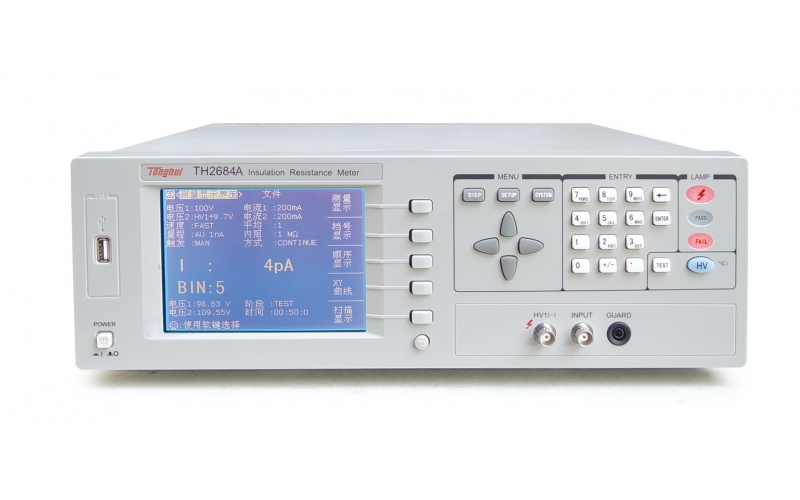 TH2684A 絕緣電阻測(cè)試儀