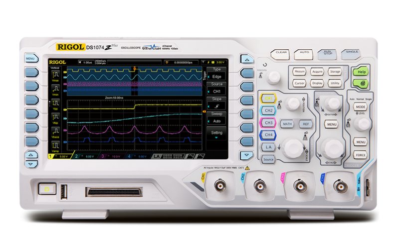 寧波諾丁漢大學(xué)采購普源DS1074Z Plus示波器