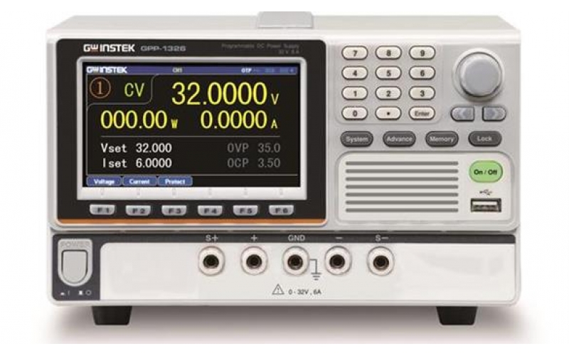 季華實(shí)驗室采購固緯GPP-4323多通道可編程直流電源