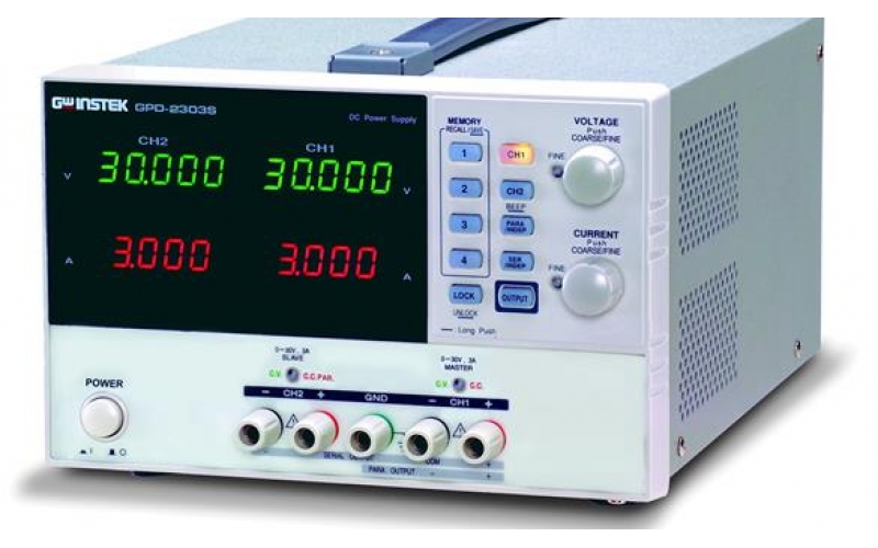 季華實(shí)驗室采購固緯GPD-3303S可編程線性直流電源