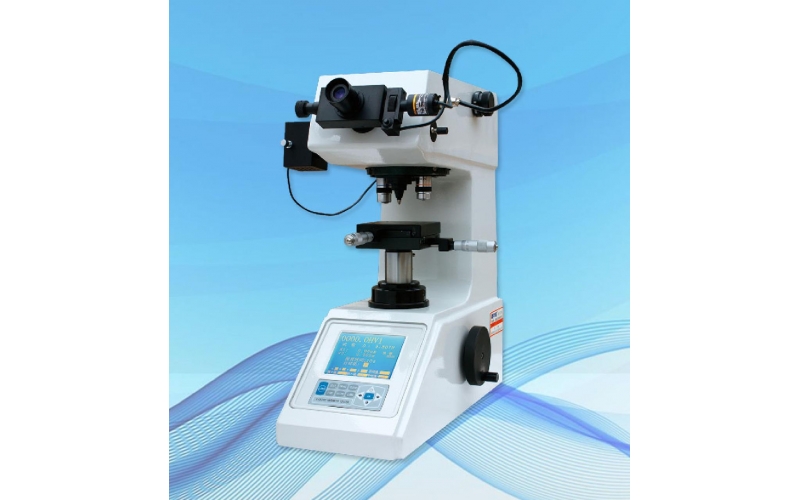 季華實(shí)驗室采購華銀HVS-1000A數(shù)顯顯微硬度計