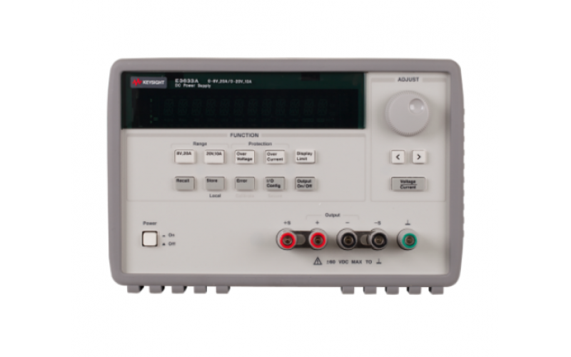 東南大學(xué)采購是德E3634A臺式直流電源