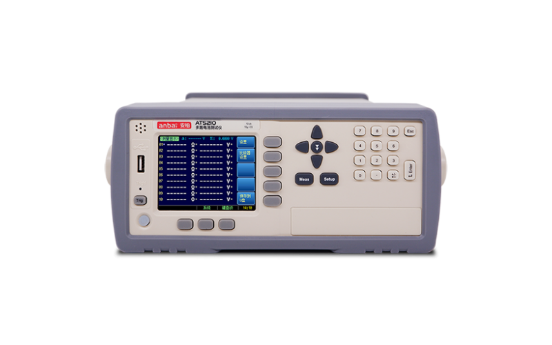 安柏anbai AT5210多路電池內阻測試儀