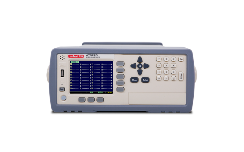 安柏anbai AT5220多路電池內阻測試儀