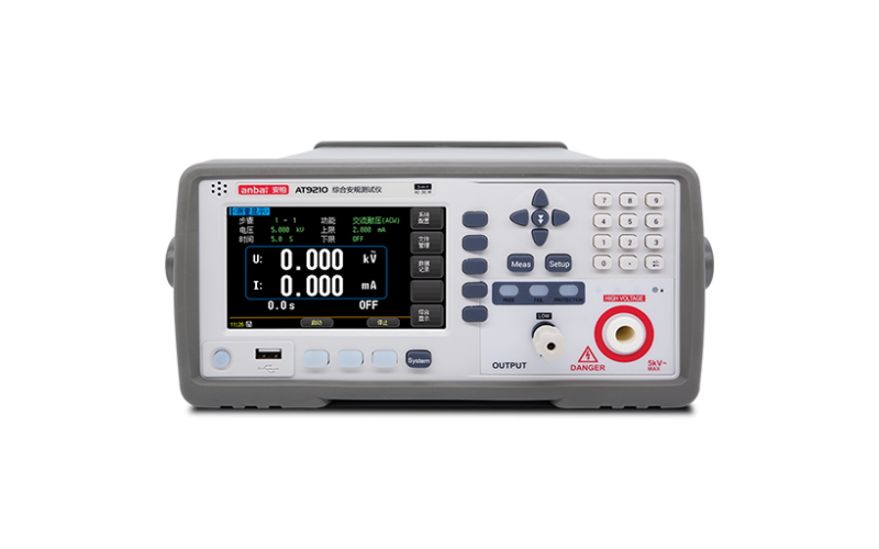 安柏anbai AT9210綜合安規測試儀