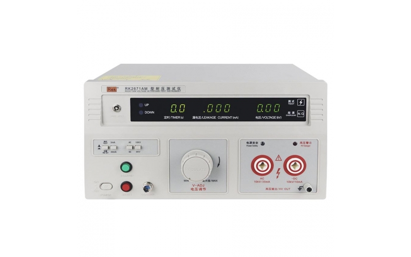 美瑞克Rek RK2671AM 耐壓測試儀