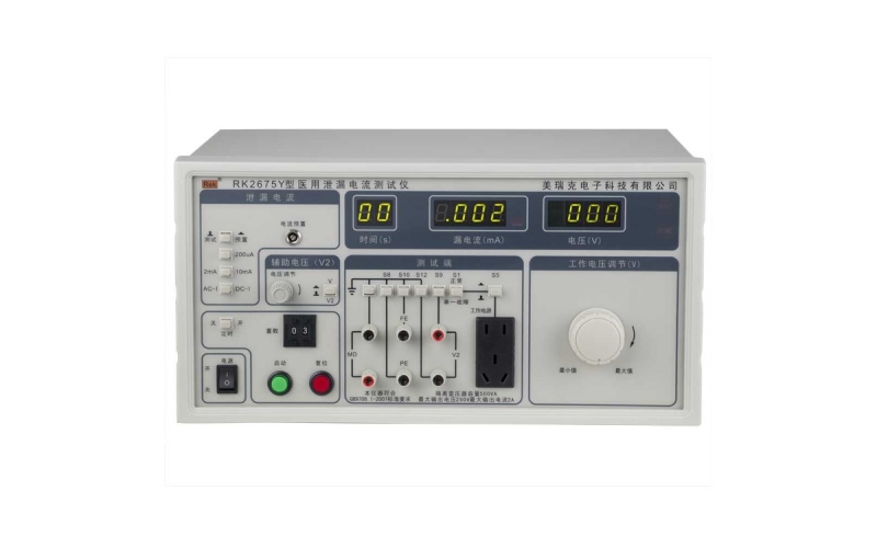 美瑞克Rek RK2675Y系列醫(yī)用泄漏電流測(cè)試儀